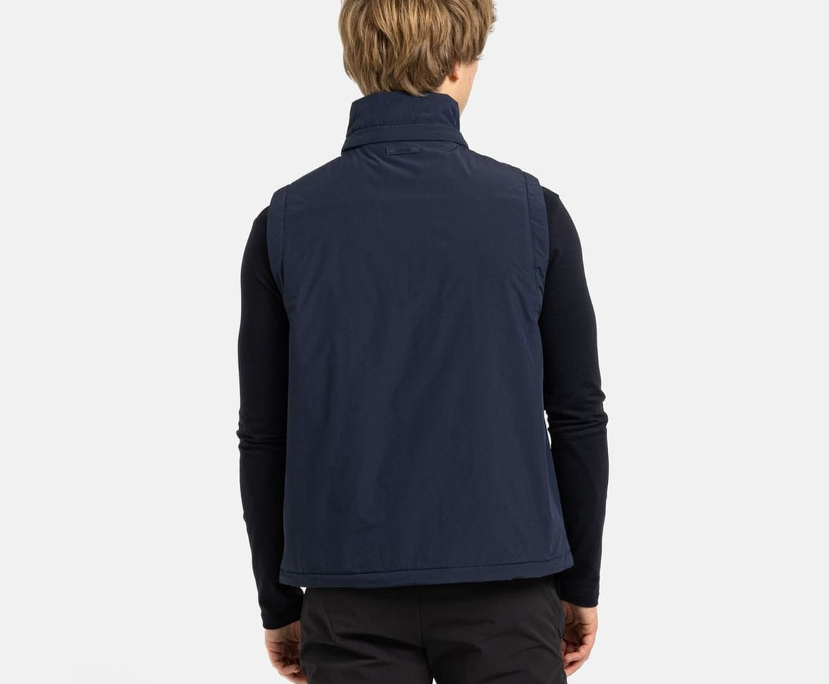 Calvin Klein Outdoor gilet Dark Blue – kleding – foto 5 van 6