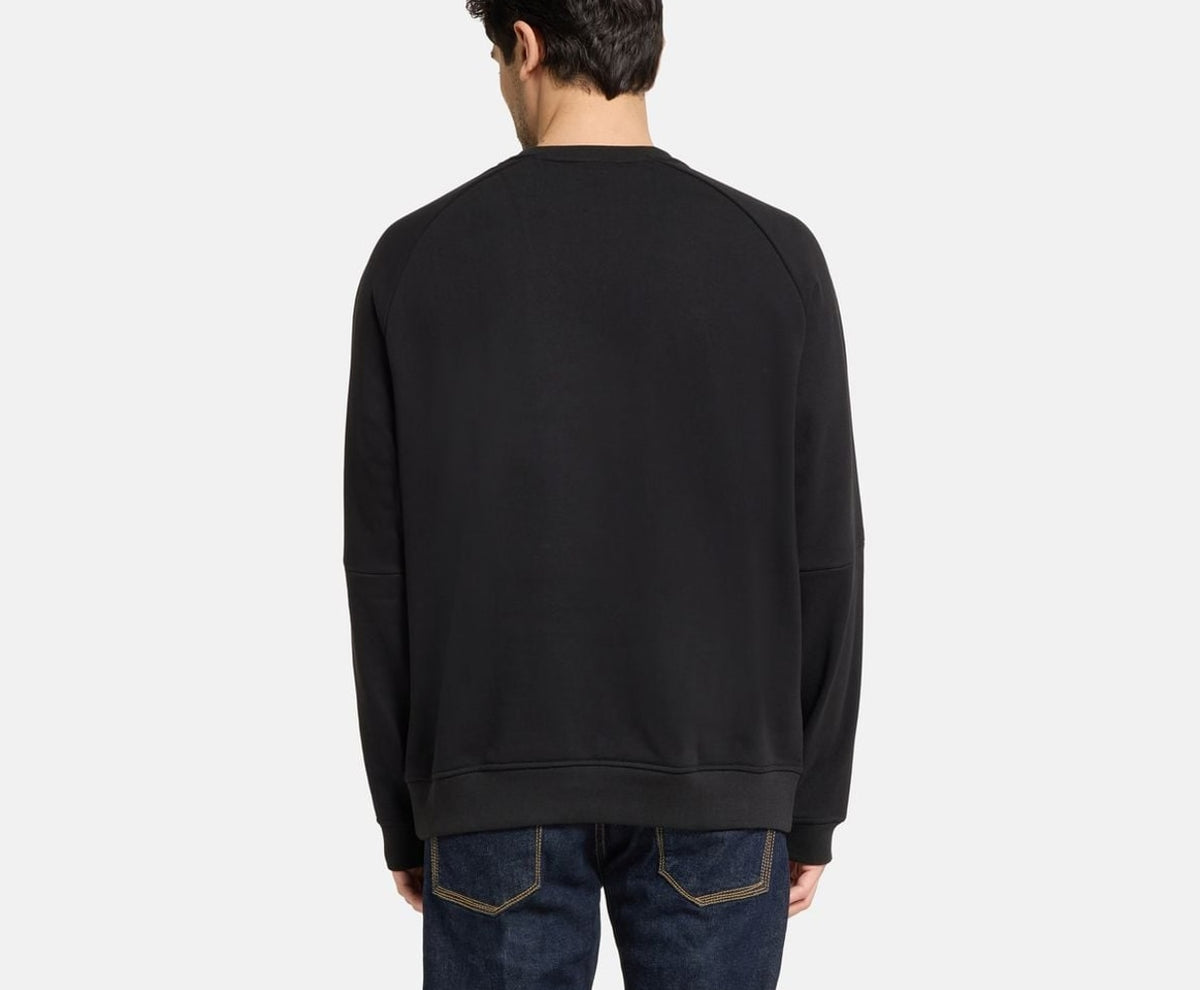 Calvin Klein Sweatshirt Black – hanorac – fotografia 4 din 5