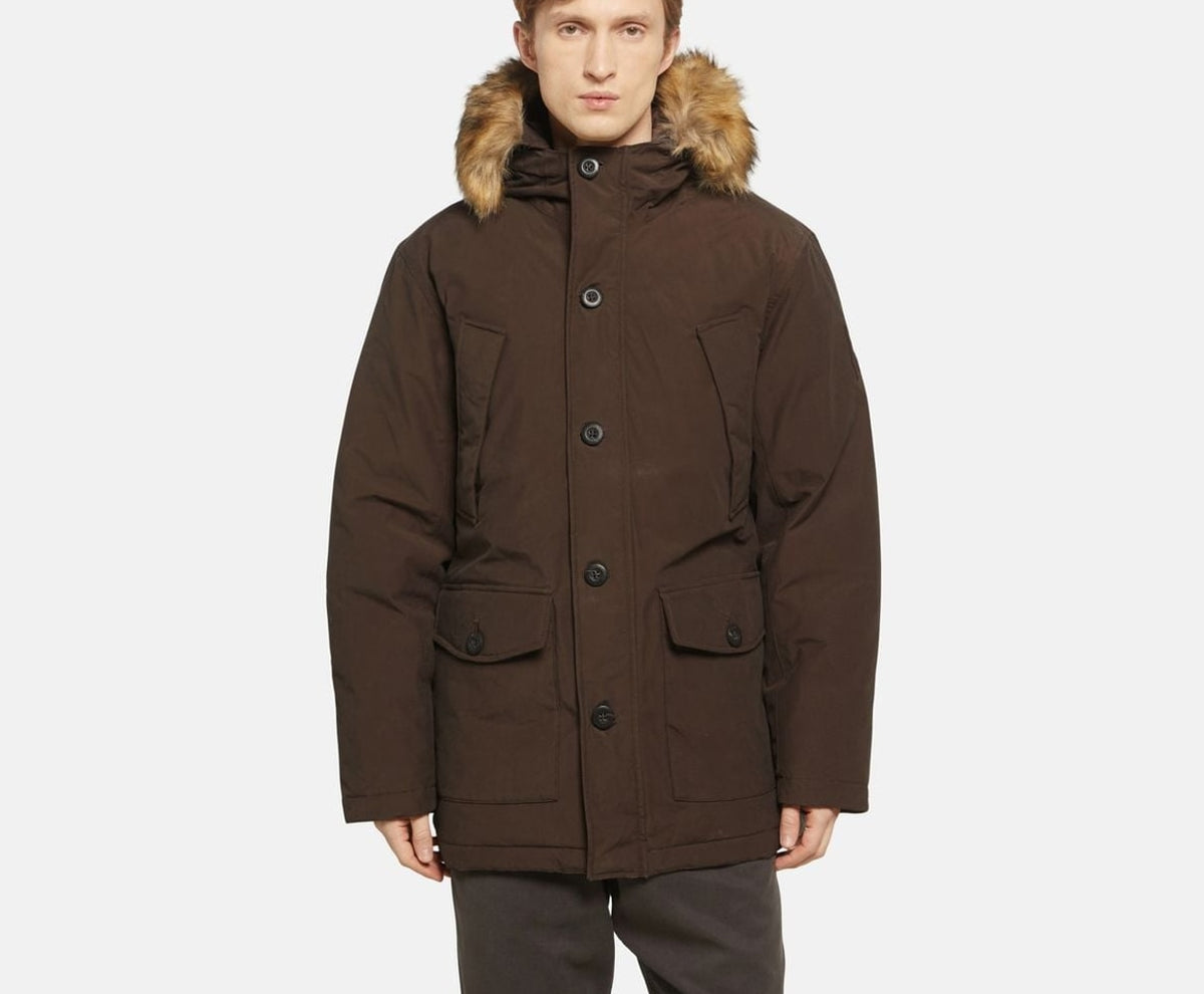 Timberland Parka Brown – Bekleidung – Foto 2 von 5