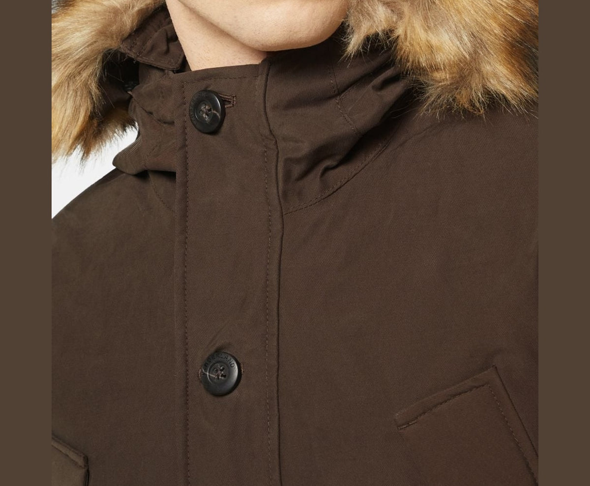 Timberland Parka Brown – Bekleidung – Foto 3 von 5