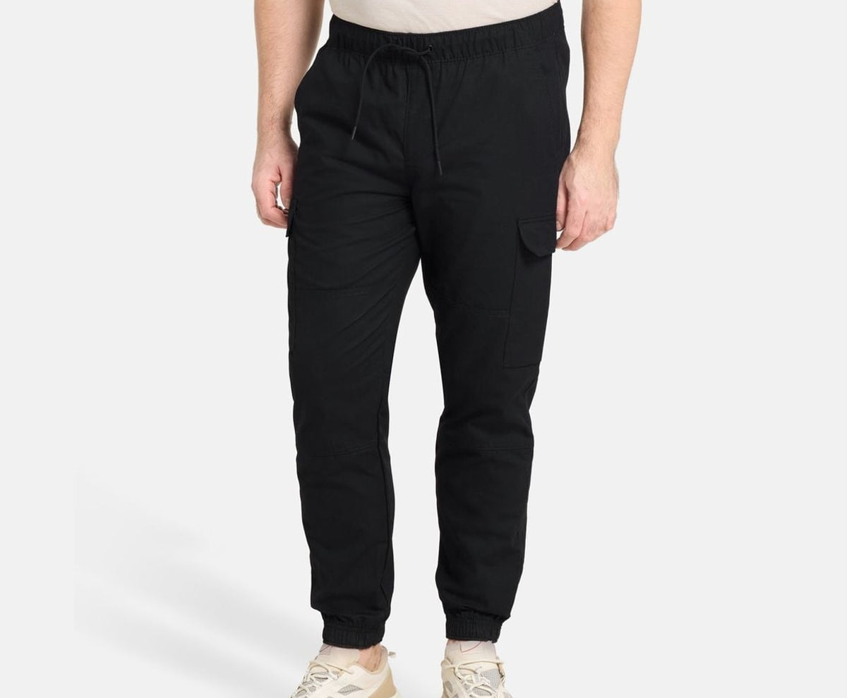 Timberland Cargo pants Black – housut – kuva 2/5