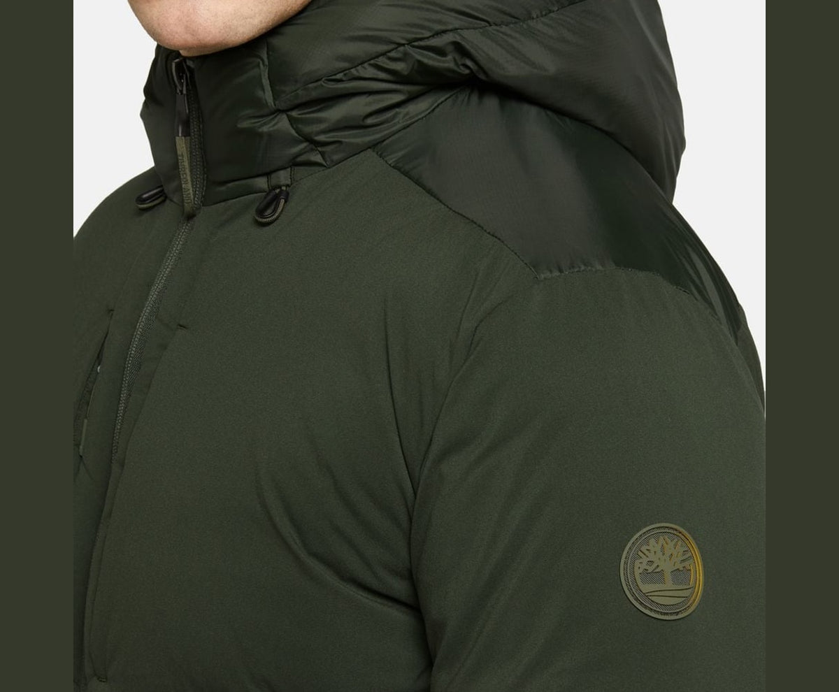 Timberland Quilted jacket Green – veste – photo 3 sur 5