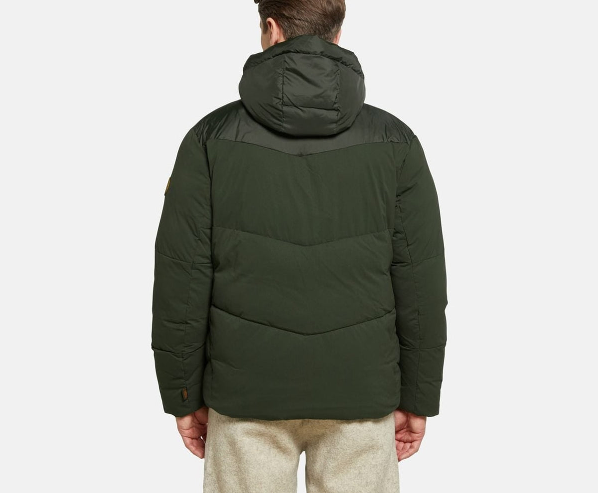 Timberland Quilted jacket Green – veste – photo 4 sur 5