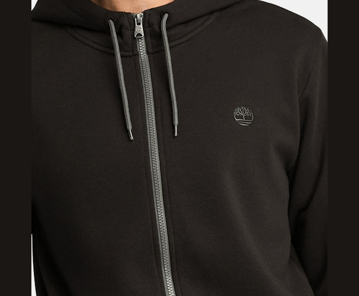 Timberland Hooded sweat jacket Black – Hoodie – Foto 3 von 5