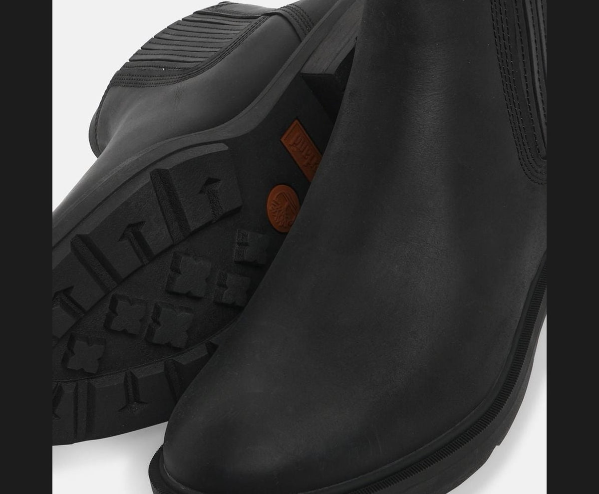 Timberland Chelsea boots Brimfield Black – cipő – fotó 5/5