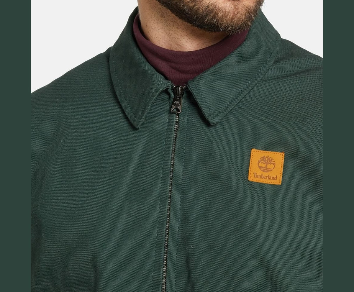 Timberland Transitional jacket Dark Green – bunda – fotka 3 z 6