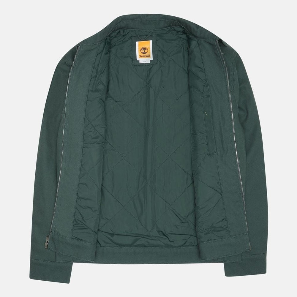 Timberland Transitional jacket Dark Green – bunda – fotka 5 z 6