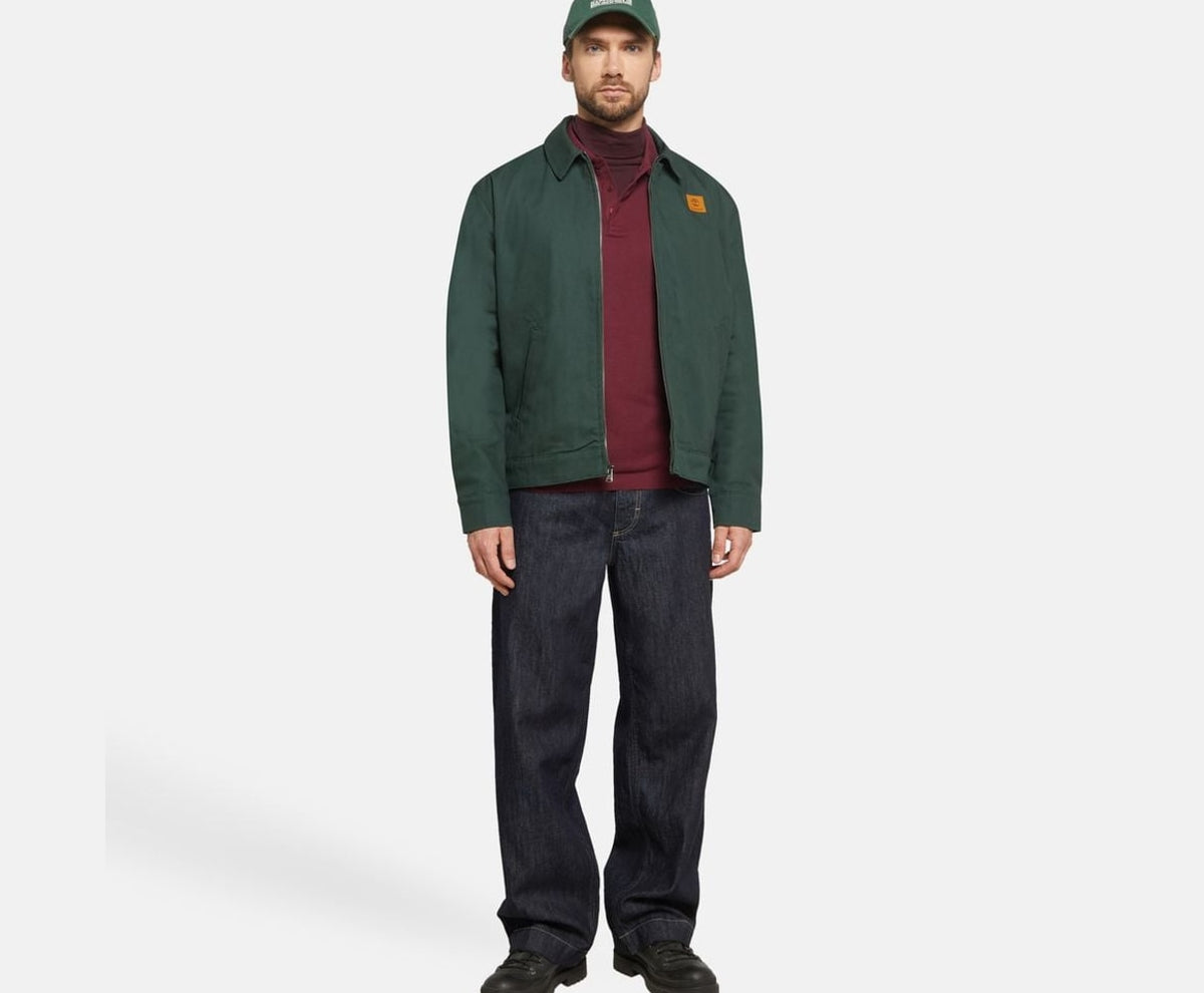 Timberland Transitional jacket Dark Green – bunda – fotka 6 z 6