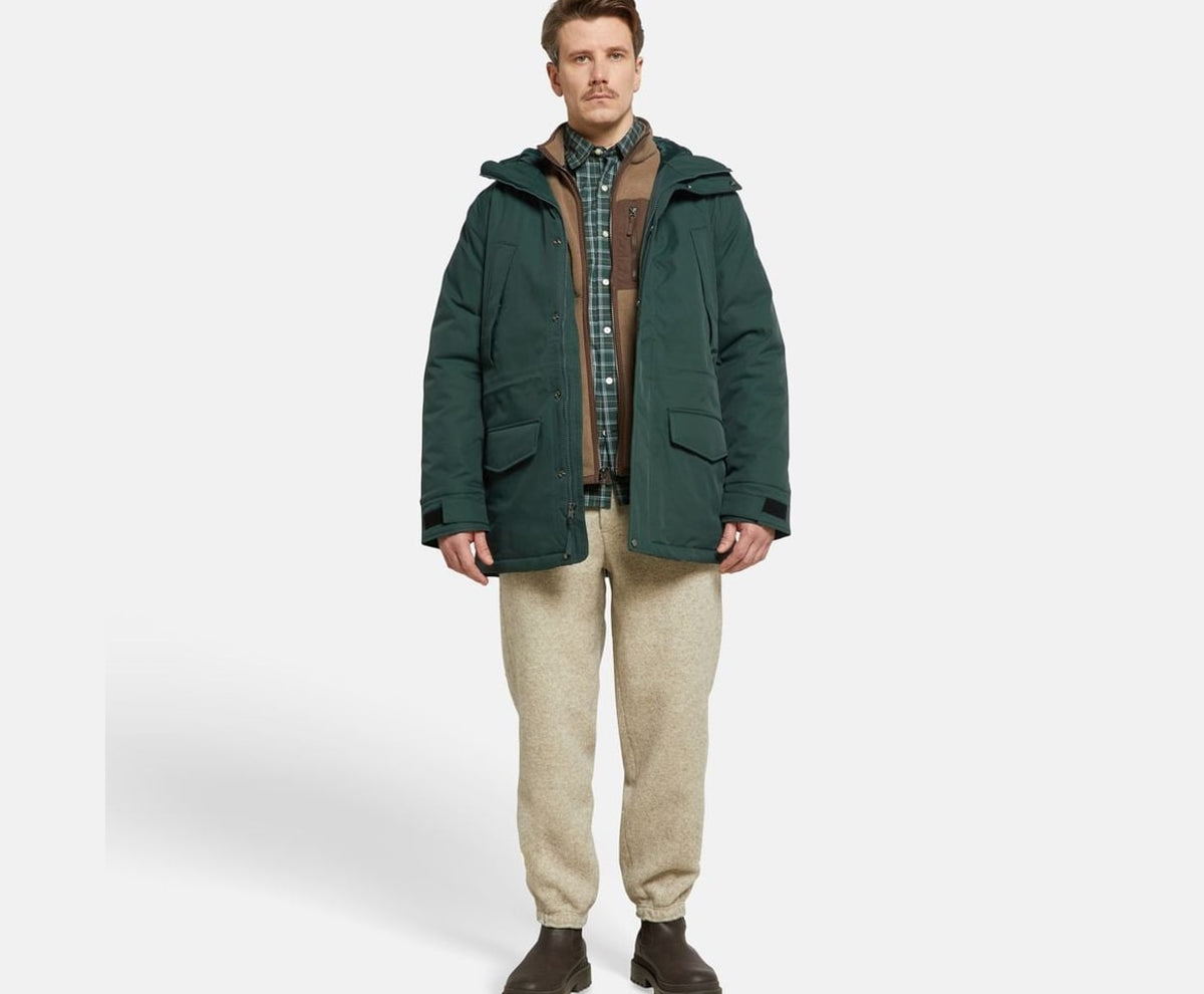 Timberland Winter coat Green – Bekleidung – Foto 5 von 5