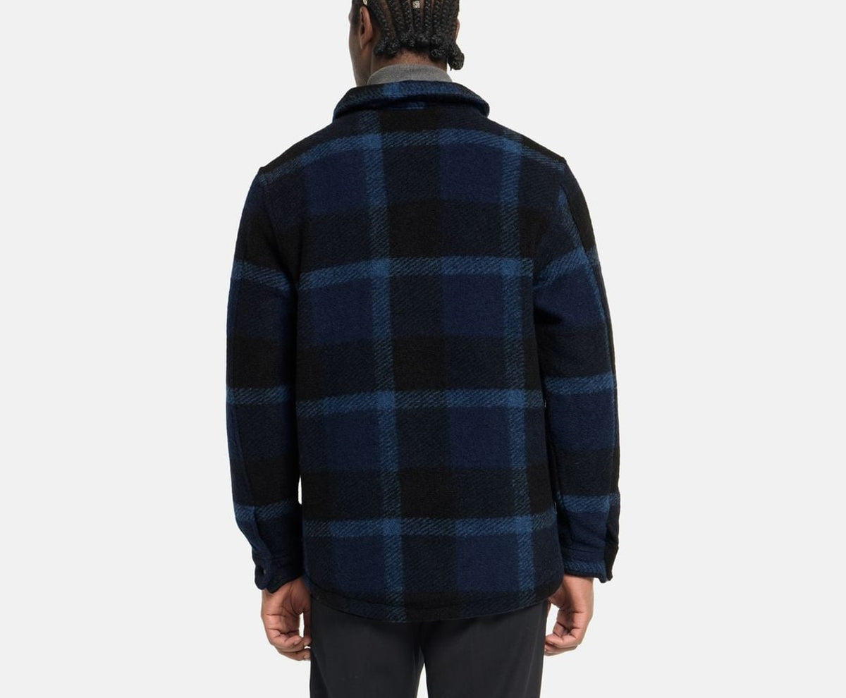 Timberland Wool-blend shacket Midnight Blue – Bekleidung – Foto 4 von 6