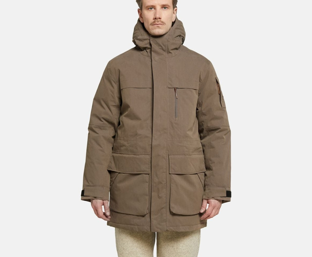 Timberland Down parka Wilmington Brown – clothing – photo 2 of 5
