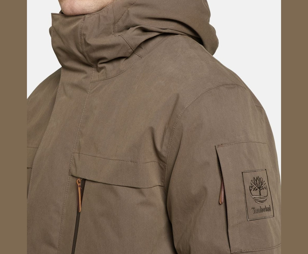 Timberland Down parka Wilmington Brown – clothing – photo 3 of 5