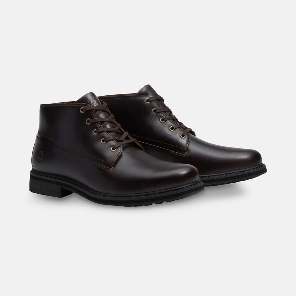 Timberland Lace-up boots Stormbucks Dark Brown – scarpe – foto 2 di 5