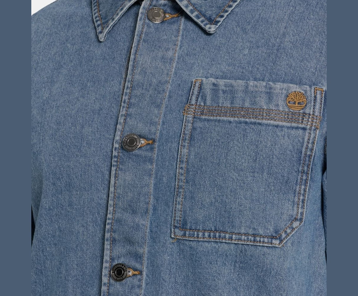 Timberland Denim jacket Indigo – jacket – photo 3 of 6