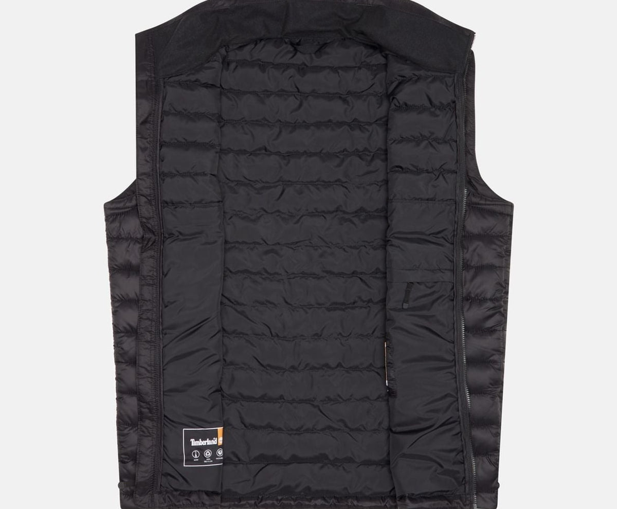 Timberland Quilted gilet Black – jas – foto 5 van 6