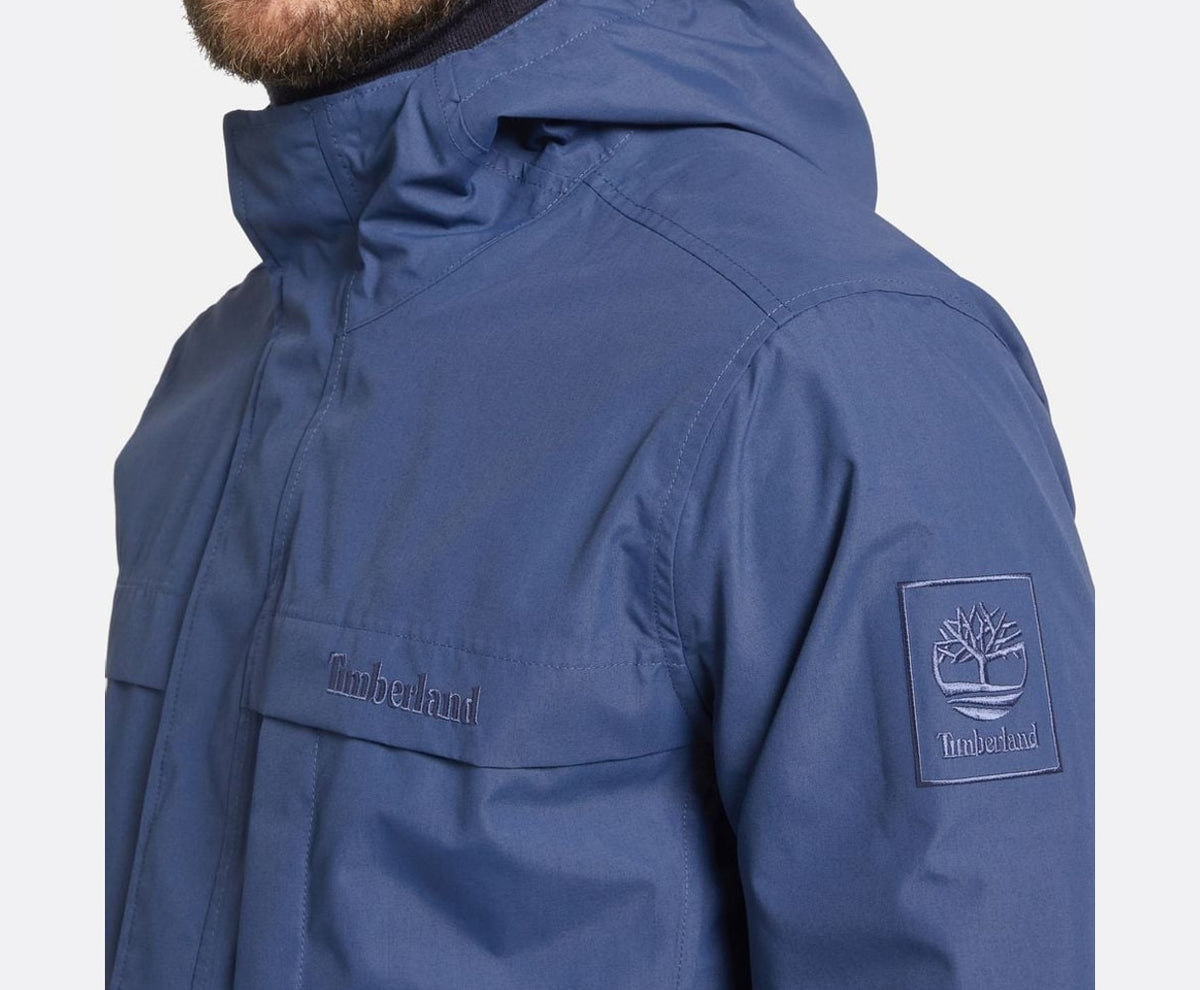 Timberland Functional jacket Dark Blue – bunda – fotka 3 z 6