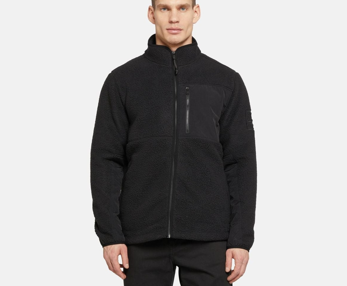Timberland Fleece jacket Black – Jacke – Foto 2 von 5