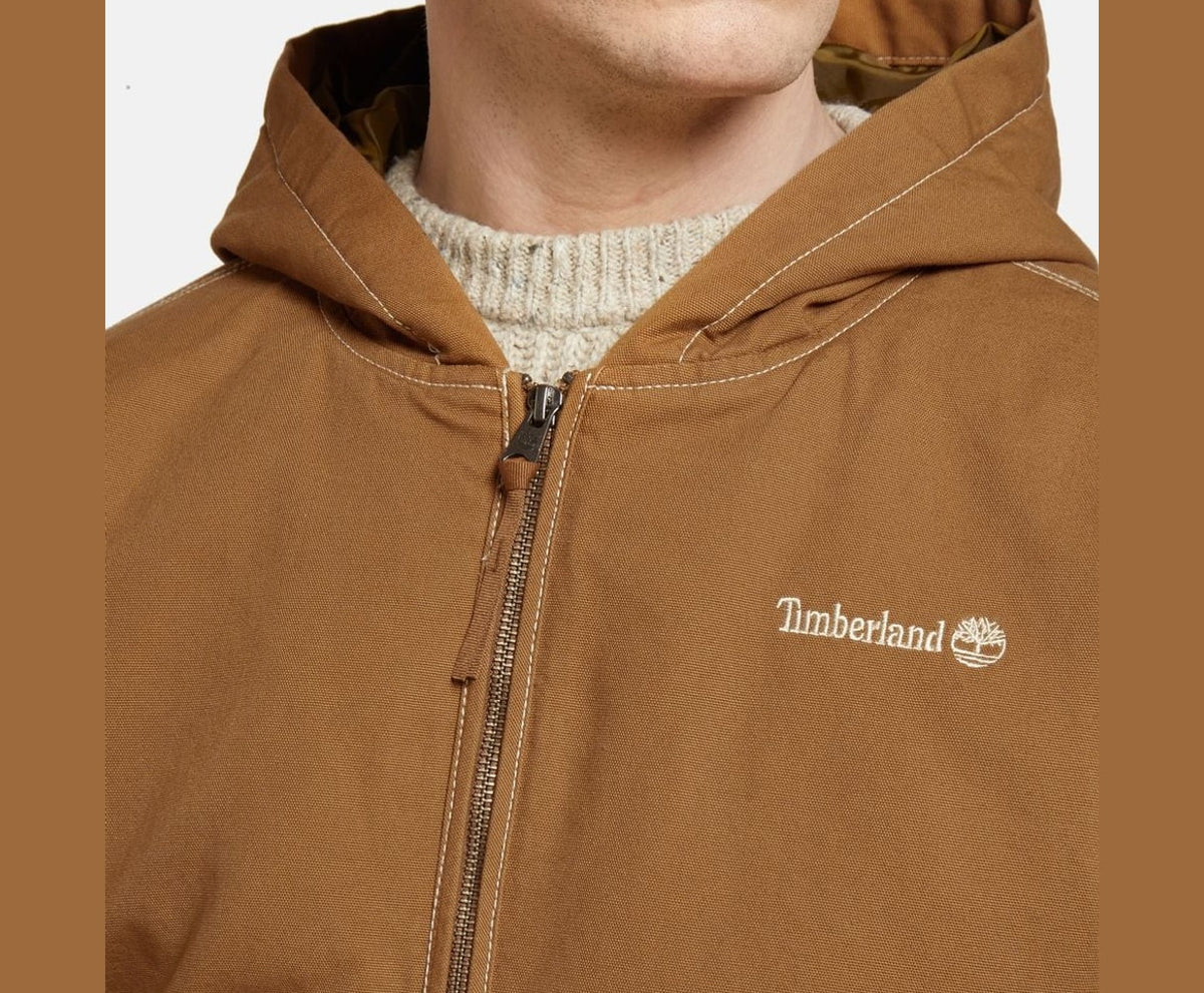 Timberland Bomber jacket Brown – takki – kuva 3/5