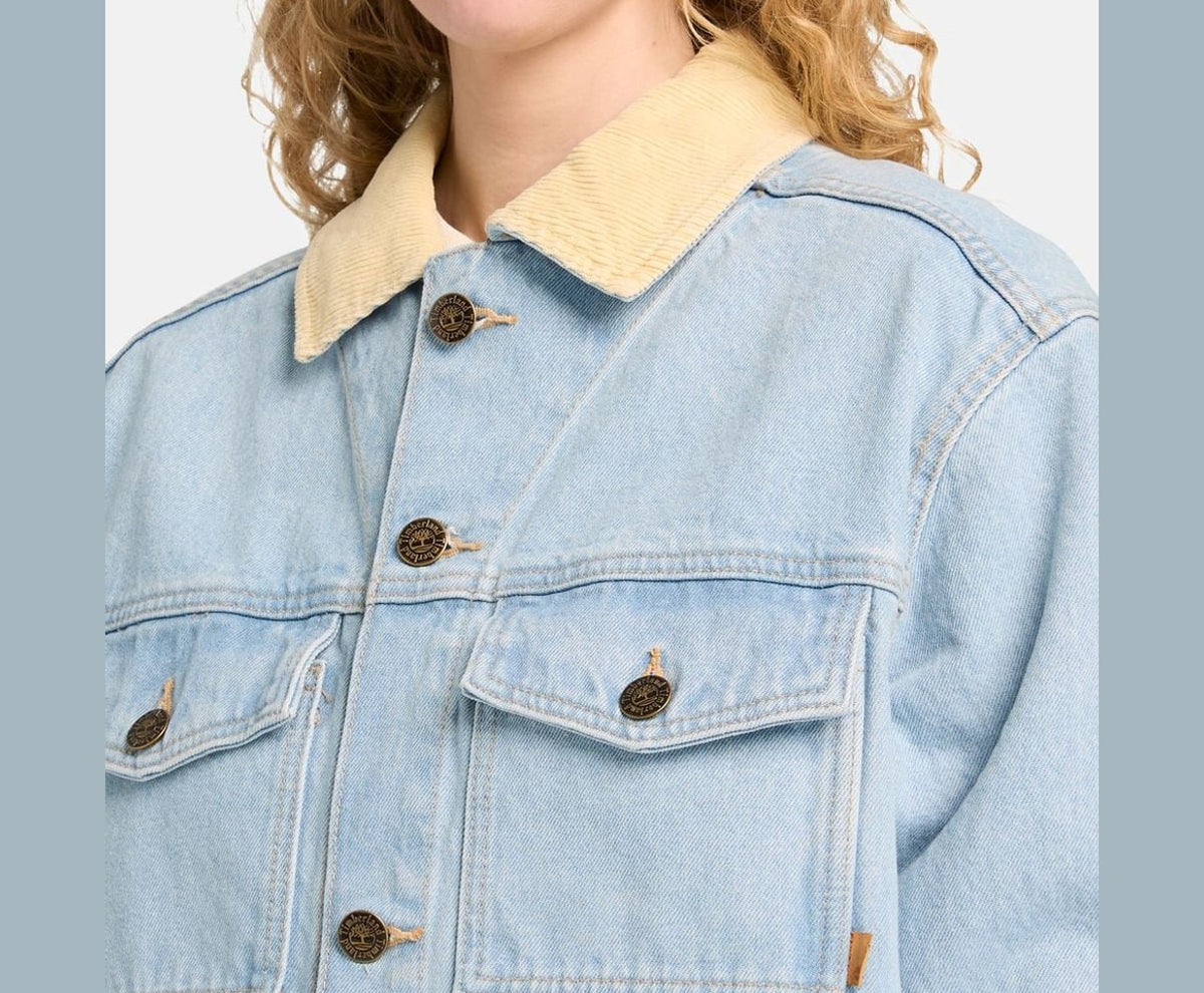 Timberland Denim jacket Indigo – giacca – foto 4 di 6