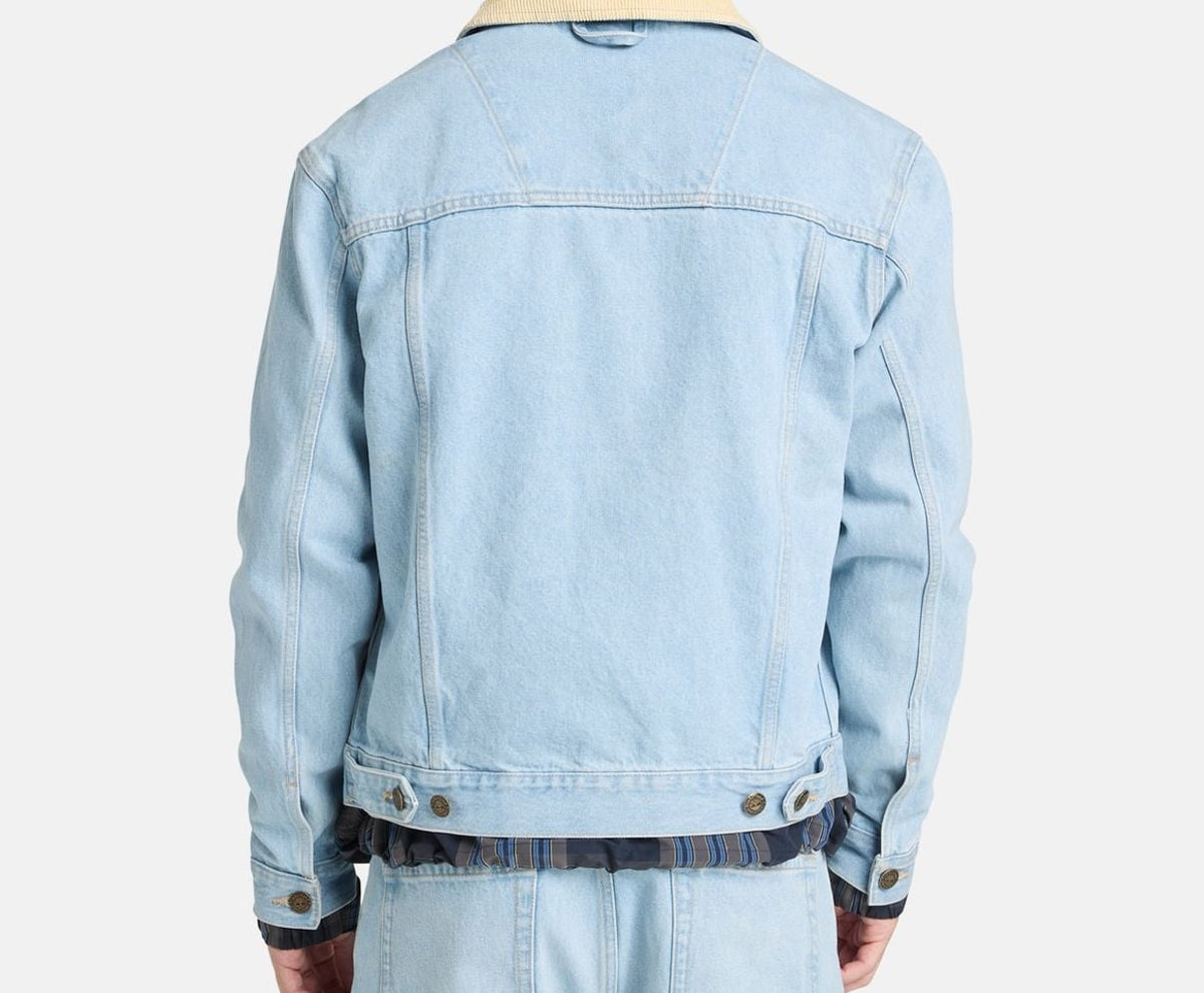 Timberland Denim jacket Indigo – giacca – foto 5 di 6