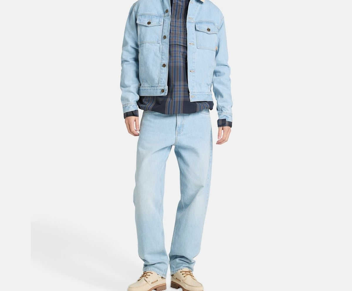 Timberland Denim jacket Indigo – giacca – foto 6 di 6