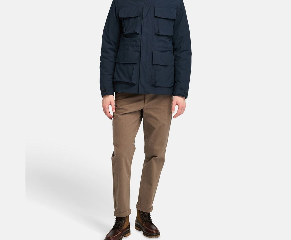 Timberland Double jacket Abington Dark Blue – jacka – foto 6 av 6
