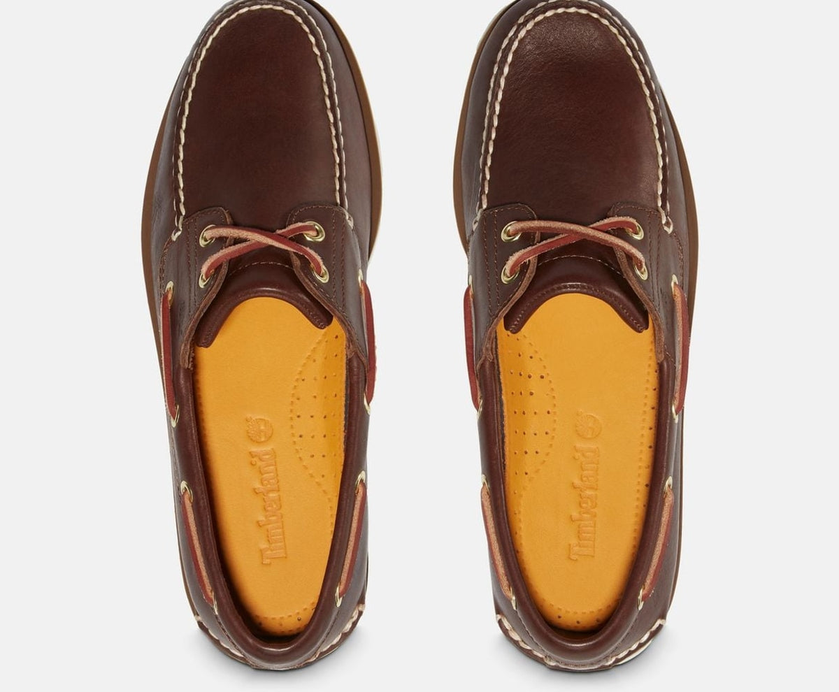 Timberland TB174035 Brown – pantofi – fotografia 4 din 5