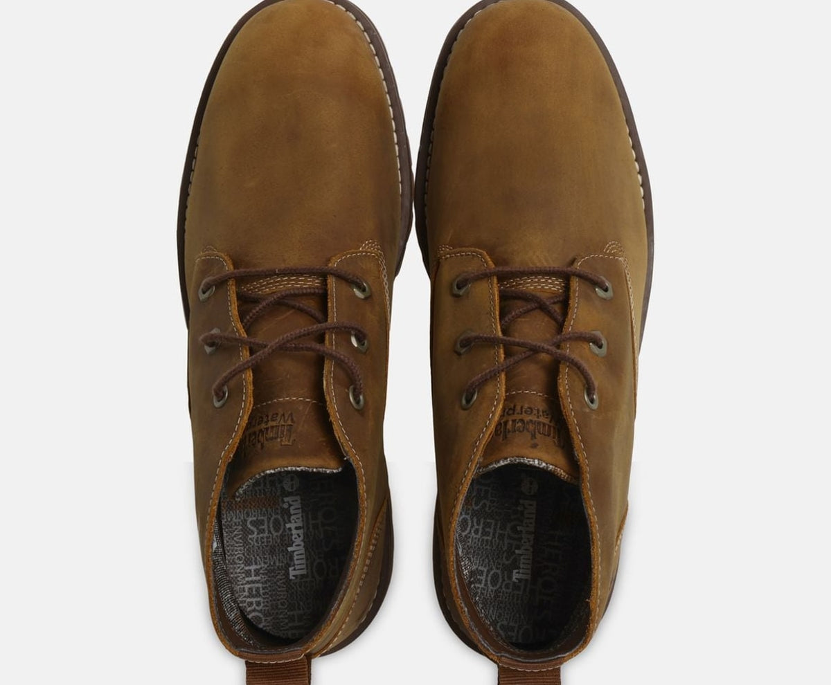 Timberland Lace-up ankle boot Larchmont Coffee – kengät – kuva 3/5