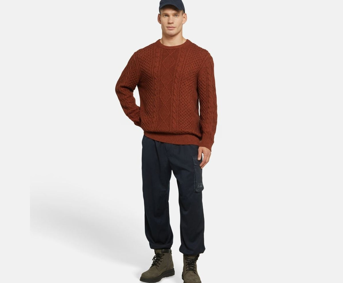 Timberland Knitted jumper Phillips Brook Cherry Red – kleding – foto 5 van 5