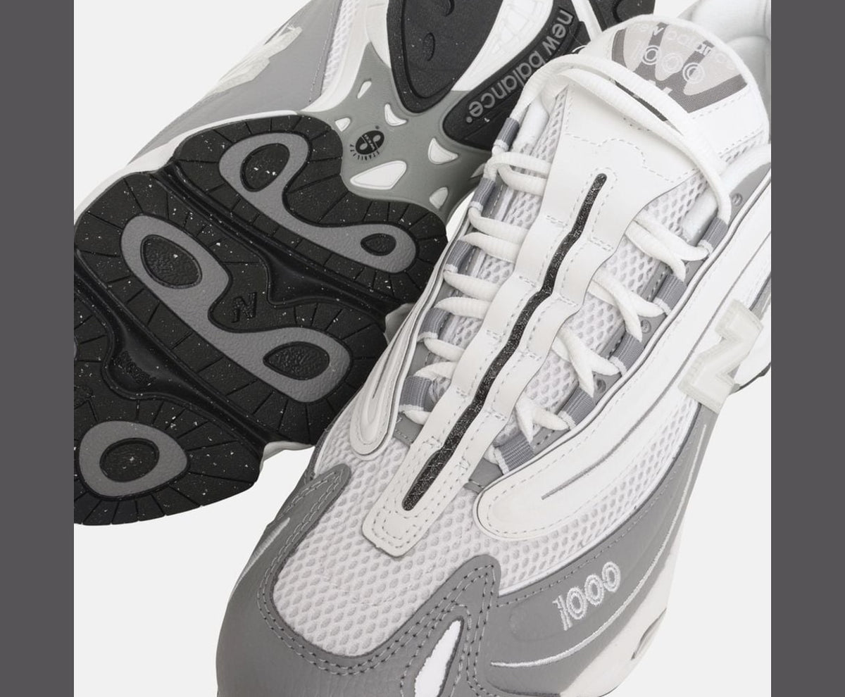 New Balance 1000 Light Grey – sneakers – foto 5 av 5