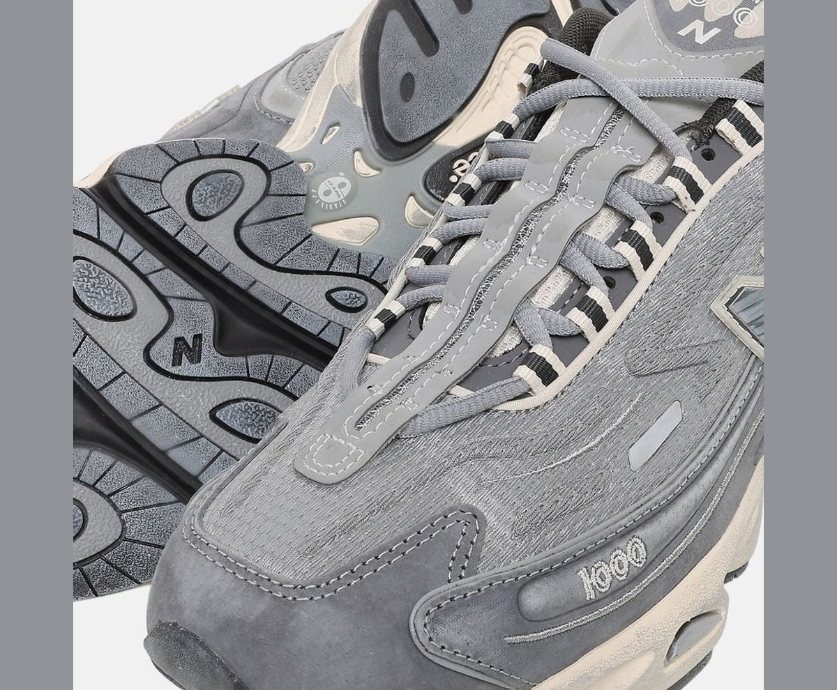 New Balance 1000 Grey – zapatillas – foto 5 de 5