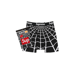 Supreme Boxers Spiderman Black
