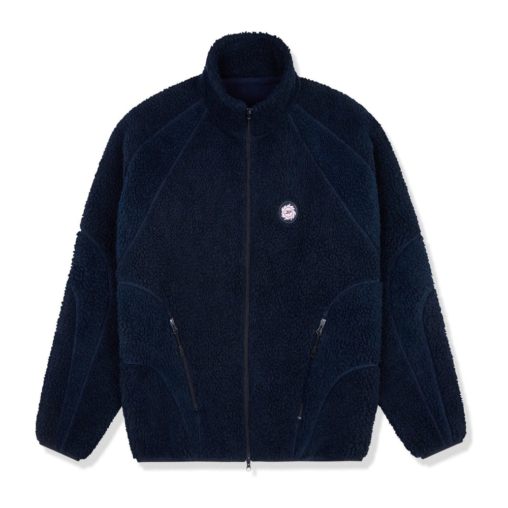 Broken Planet Polar Fleece Navy Blue
