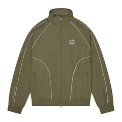 Broken Planet Reflective Performance Jacket Khaki Green