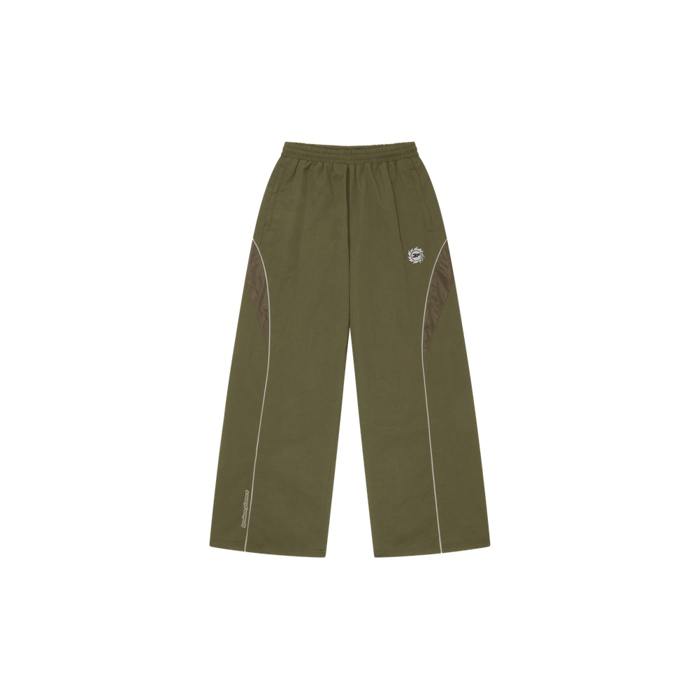 Broken Planet Reflective Performance Pants Khaki Green