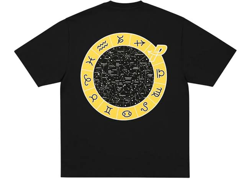 Palace Navigation T-Shirt Black