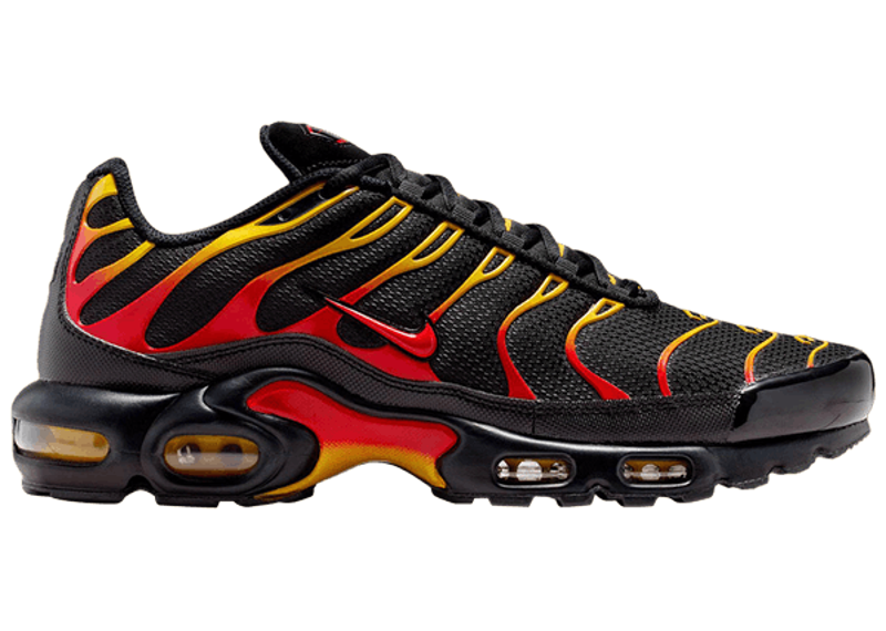 Nike Air Max Plus Black University Gold Red-Nike-pikastore.cz