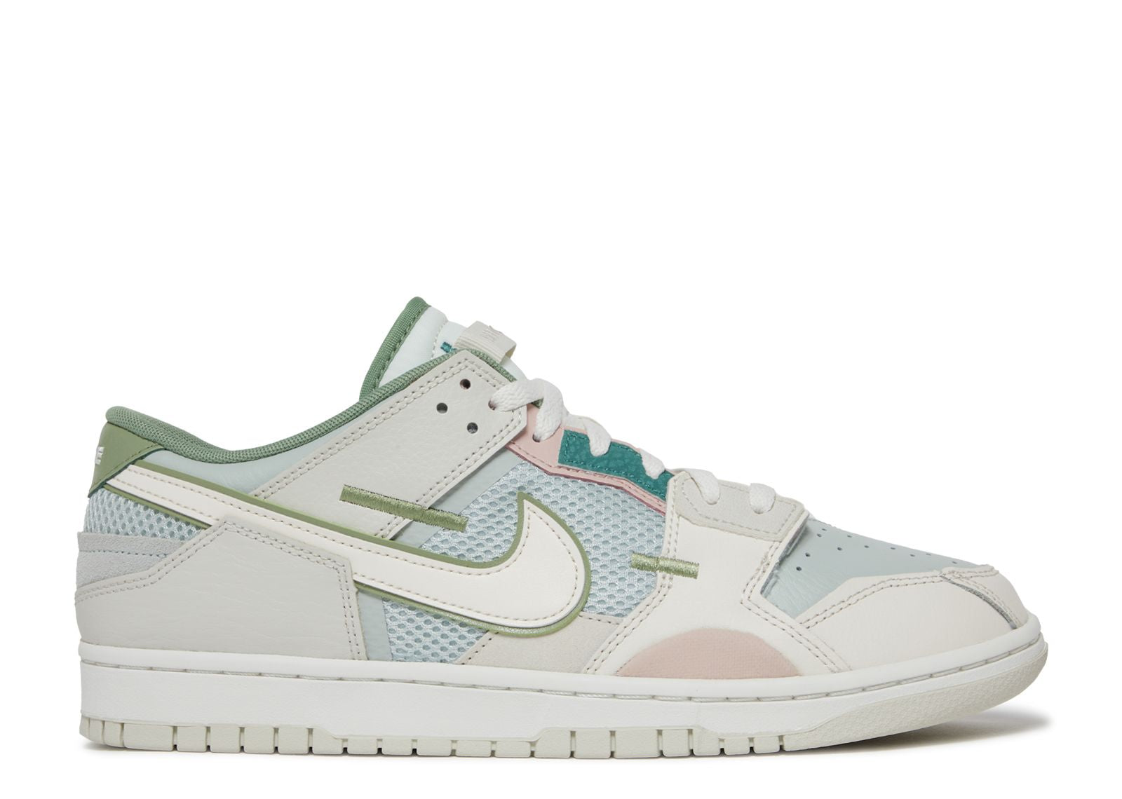 Dunk Scrap SE Grey Haze Oil Green-Nike-pikastore.cz