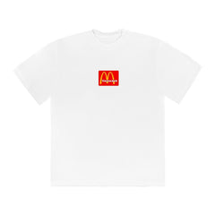 Travis Scott x McDonald's Sesame Tee White