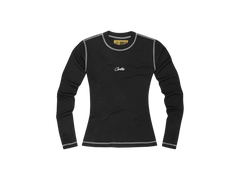 Corteiz Women's Mesh Longsleeve Black