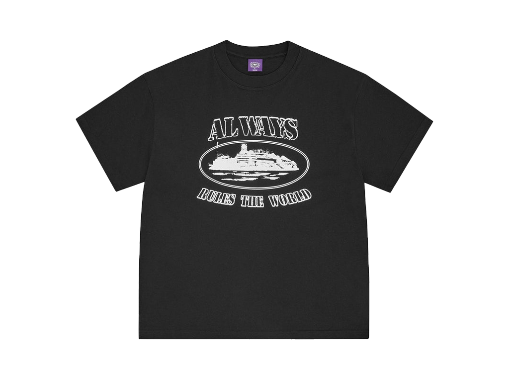 Corteiz OG Alweiz Tee Black-Corteiz-pikastore.cz