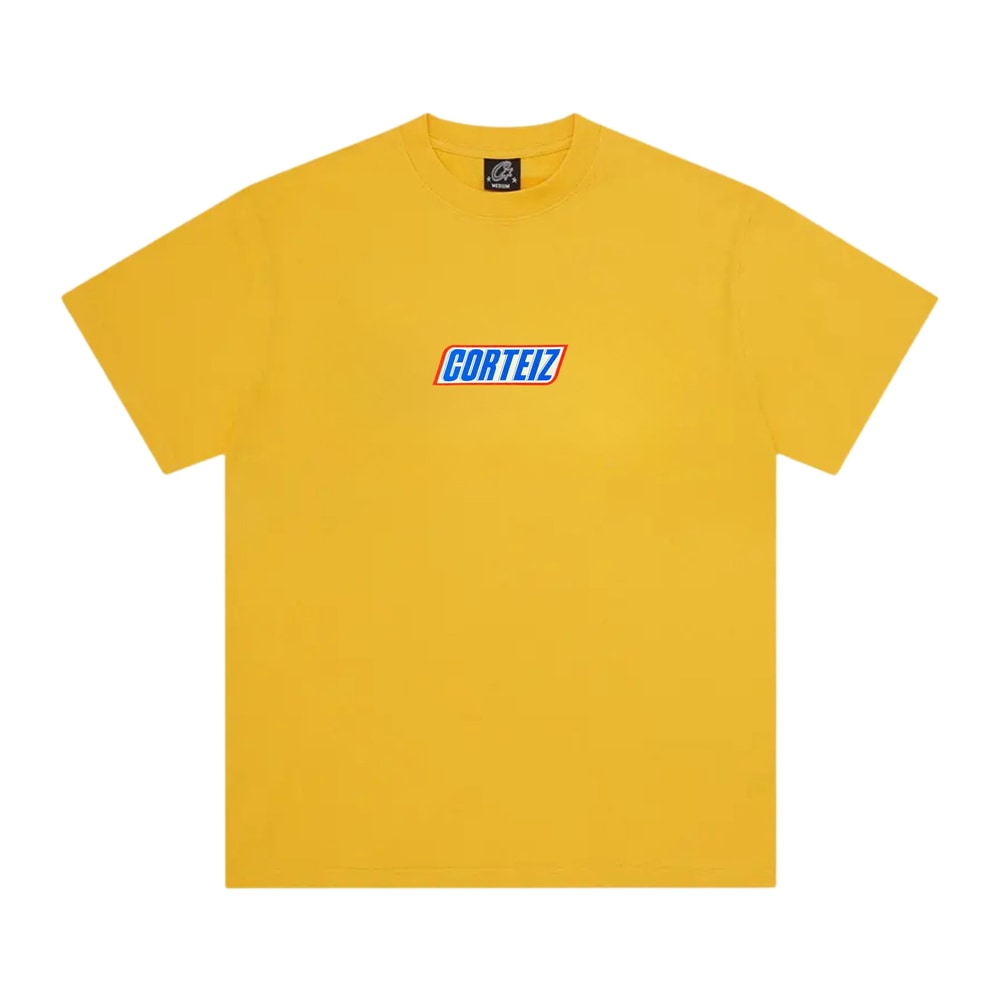 Corteiz Yellow Snicker Tee