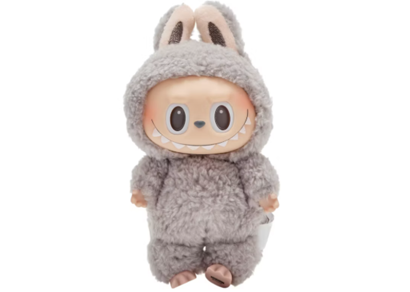 Pop Mart Labubu The Monsters Tasty Macarons Sesame Bean Vinyl Plush Pendant-Labubu-pikastore.cz