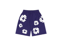 Denim Tears Cotton Wreath Sweatshorts Purple