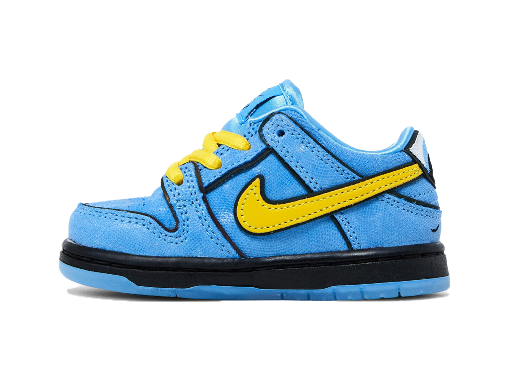 The Powerpuff Girls x Nike Dunk Low Pro SB QS TD Bubbles
