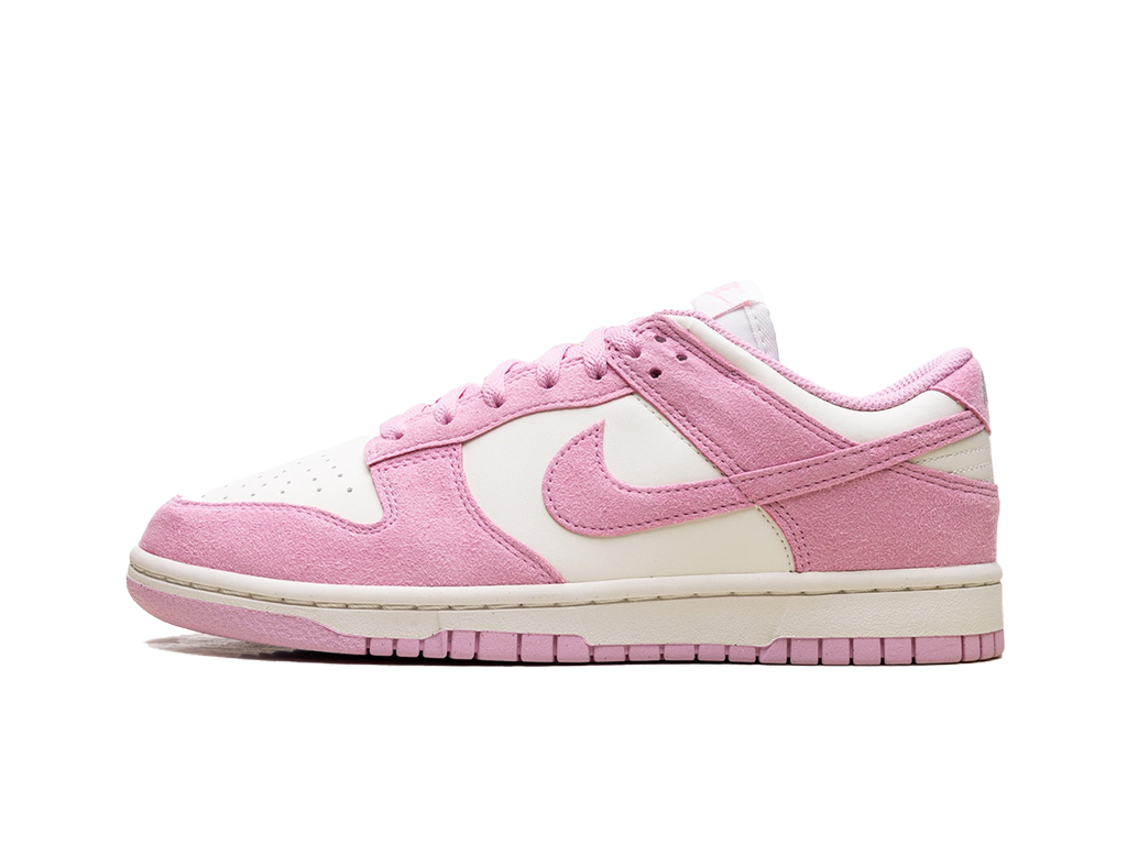 Nike Wmns Dunk Low Next Nature Pink Rise Sail – tenisky, růžová
