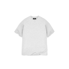 Represent Initial Oversized T-Shirt Ice Gray Marl