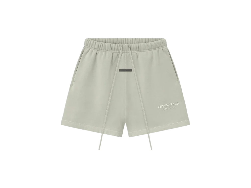 Fear of God Essentials Classic Fleece Sweatshort Abbey Stone