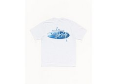 Stussy Wave Oval Tee grey