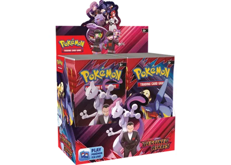 Pokemon TCG Destined Rivals Booster Box-Pokemon-pikastore.cz
